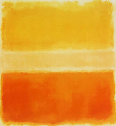 Yellow and Gold Mark Rothko